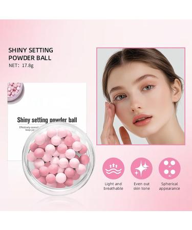 Perles de poudre en vrac pour fixer le maquillage mettre en vidence contourner contr le de l'huile poudre de fixation hydratante longue dur e et non adh sive Yjs312 (A taille unique) 1 g (Lot de 1) a - Buy Online on GoSupps.com