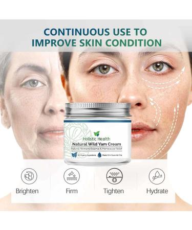 Wild Yam Cream Organic Wild Yam Cream for Menopause Support Hormone Harmony Women Wild Yam Root Cream Skin Moisturizer - Buy Online on GoSupps.com