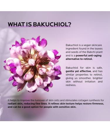 ZealSea 2% Bakuchiol Face Serum | Anti-Aging Essence for Wrinkles & Fine Lines | Plant Retinol Alternative & Peptide Cream for Sensitive Skin - 1 Fl Oz - Buy Online on GoSupps.com