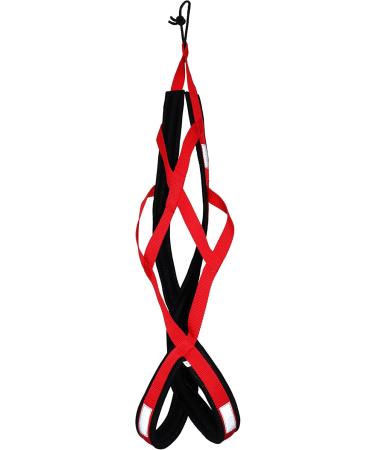 Buy Northern Howl X-Back Dog Harness for Canicross Bike Skijoring & Sled - Red XXXL | International Shipping Available - Buy Online on GoSupps.com