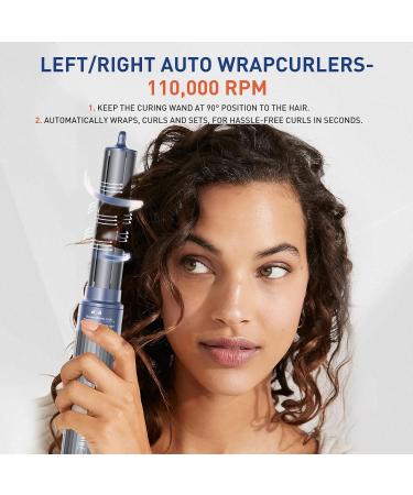 TANSHINE Blow Dryer Brush - 5 in 1 High-Speed Hot Air Styler for Fast Drying Curling Volumizing & Straightening | International Shipping Available - Buy Online on GoSupps.com