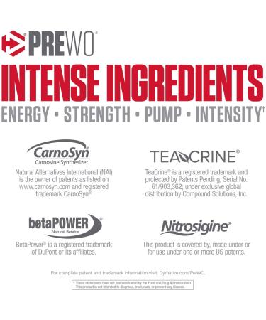 Dymatize PRE W.O. Chilled Fruit Fusion - 20 Servings | Best Pre-Workout Supplement - Buy Online on GoSupps.com