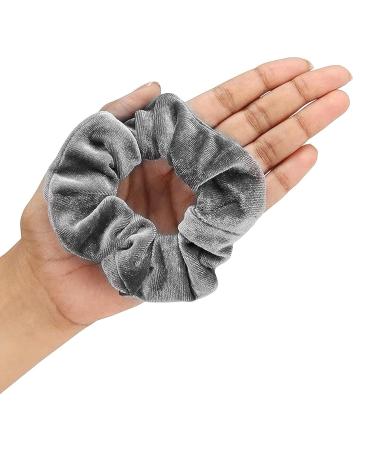 Buy Ilamourcar 6-Piece Velvet Scrunchies Set | Colorful Hair Ties & Rubber Bands for Girls & Women | International Shipping Available - Buy Online on GoSupps.com