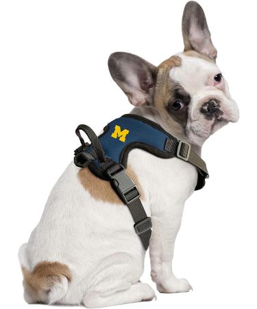 Littlearth NCAA Michigan Wolverines Pet Harness - Small, Team Color - Buy Online on GoSupps.com