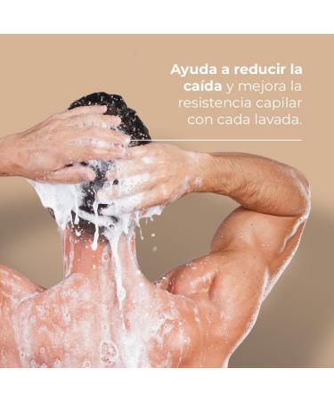 Maurens Shampoo against hair loss strengthening weak hair with keratin and vegetable extracts 400 ml - Buy Online on GoSupps.com