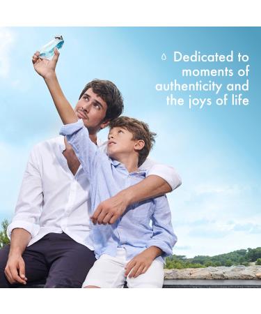 Azzaro Chrome Eau de Toilette 1.6 Fl Oz - Men's Citrus Aquatic & Woody Cologne - Buy Online on GoSupps.com