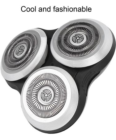 Buy RQ12 Schakeropf Razing Head - Replacement Razor for Philips Norelco RQ11 RQ10 S9000 3D Shaver with Knife-Head Protective Cover | International Shipping - Buy Online on GoSupps.com