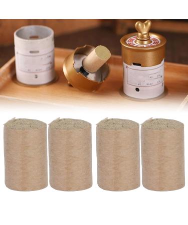 Moxa Cone 54pcs | Chinese Mugwort 10:1 Moxibustion for Salon Bedroom & Home Healthy & Mild - Buy Online on GoSupps.com
