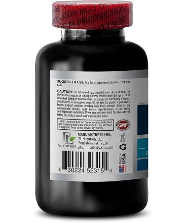 GET HARD - Male Stamina Pills with L-Arginine, Maca Root & Tongkat Ali - 60 Capsules - Buy Online on GoSupps.com