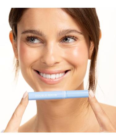 MAVALA DoubleBrow Eyebrow Serum with Strength and Density Formula with Plant Exosomes Resurrection Plant and Pistachio Lentiscus Natural Treatment for Fragile and Brittle Eyebrows 45 ml - Buy Online on GoSupps.com