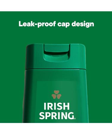 Irish Spring Icelandic Night Moisturizing Body Wash for Men 24 Hour Fresh Face and Body Wash Paraben Free Aromatic and Herbal Scent 20 fl oz Bottle (1 Pack ) - Buy Online on GoSupps.com