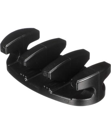 Attwood 11926-7 Zig-Zag Cleats 3 Nylon Black - Pair, for 3/8 Rope - Drilled for 2 Fasteners - Buy Online on GoSupps.com