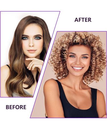 SHOW 9mm Tourmaline Ceramic Curling Tong for Short/Long Hair - Professional Skinny Hair Curler Iron - 3/8 Inch Barrel Width for Perfect Curls - Buy Online on GoSupps.com