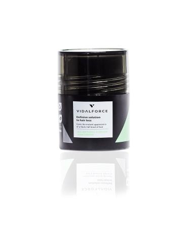 Hair Volumizing Densifying Powder - Baldness, Hair Loss & Roots - Natural Keratin Microfibers. Anti-Baldness Hair Powder. Hair loss concealer I Black (5 gr) I