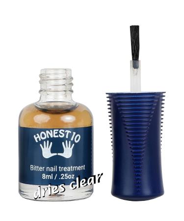 Honest 10 Nail Biting Treatment | Strongest Formula for Kids and Adults | 10-Free, Safety Tested, Dries Clear | 0.25 Ounce (Pack of 1) - Buy Online on GoSupps.com