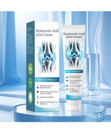 2 Packs Hyaluronic Acid Joint Repair Cream 50g Hyaluronic Joint Creams Arthroheal Cr me R paratrice Pour L'acide Hyaluronique Pour Le Dos Le Cou Les Mains Les Genoux - Buy Online on GoSupps.com