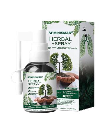 Herbal spray cleaning lungs lung cleaning spray oral spray Herbal lung Cleanse Repair nasal spray spray for smokers lung-detox-herbal cleaner spray reduced cough 30 ml