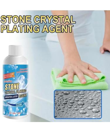 Stone Crystal Plating Agent Stonework Polishing and Coating Agent Stone Nano Crystal-Plating Agent Stone Crystal Plating Brighten Luster Agent Stone Polishing and Coating Agent (3 Pcs) - Buy Online on GoSupps.com