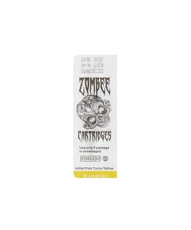BISIBITA2 Zombee Disposable Tattoo Needle Silicon Cartridge 20Pcs (1209RS) - Buy Online on GoSupps.com