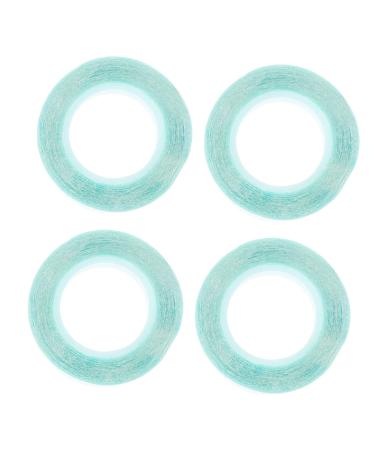DOITOOL 8 Rolls Wig Double Sided Tape Water Proof Waterproof Duct Tape Lace Front Wig Tape Double Sided Wig Tape Wig Adhesive Tape Hair Wig Sticker Hair Supplies Accessories Paper No Trace