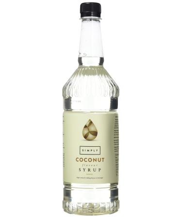 Simply Coconut Syrup 1 Litre