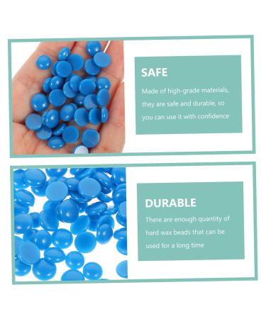 Beavorty 12 Pack Wax Beans for Painless Hair Removal | Safe Wax Pearls for Eyebrows & Body | Domestic Depilatory Cream - Buy Online on GoSupps.com