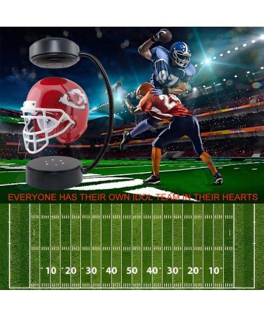 McBean Hover Helmet - Magnetic Suspension NFL Floating Football Helmet | Unique Gift for Men Sports Fans & Alumni - Buy Online on GoSupps.com