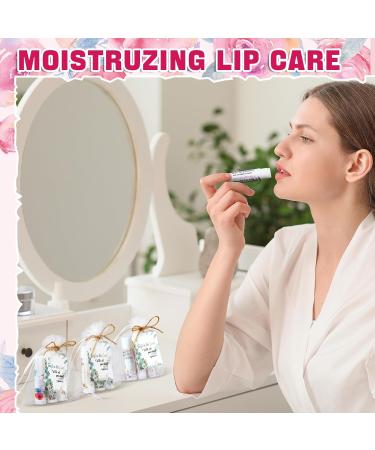 50 Sets Christian Lip Balms - Inspirational Gifts with Bible Verses | Bulk Honey Flavored Party Favors for Women - Buy Online on GoSupps.com