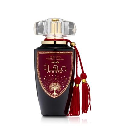 Lattafa Mohra for Unisex Eau de Parfum Spray 3.4 Ounce / 100 ml Citrus Fresh Lavender Spicy Amber Wood