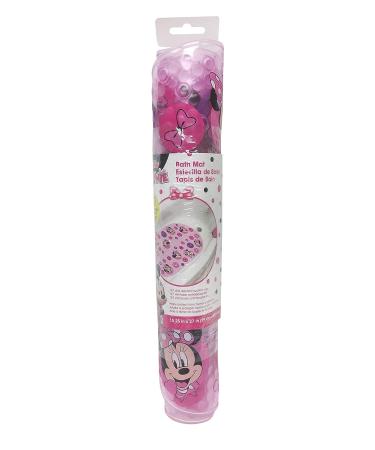 Disney Minnie Mouse Oval Bubble Bath Mat - 15.75 X 27 - Buy Online on GoSupps.com