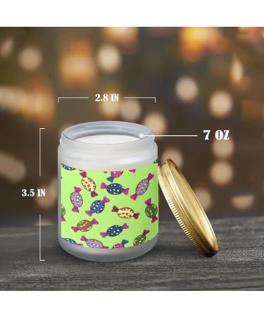 Buy Vanilla Candles for Home - Aromatherapy Jar Candles 7oz | Long Lasting Scented Candles Gift Set for Women - Perfect Birthday Gifts - Buy Online on GoSupps.com