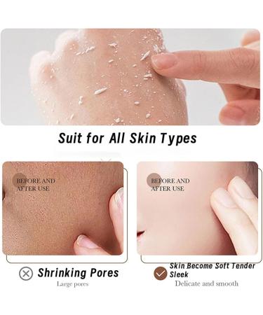 Masques exfoliants au riz Masques nettoyants hydratants pour le visage Les masques exfoliants naturels et doux cr ent une peau hydrat e et lisse - Buy Online on GoSupps.com