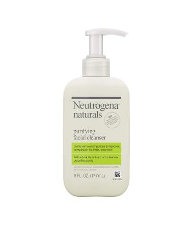 Neutrogena Neutrogena Naturals Purifying Facial Cleanser 6 fl oz (177 ml)