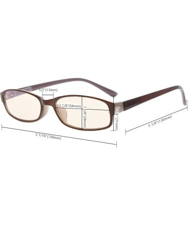 CessBlu Small Lens UV Protection Screen Readers for Women - Stylish Pink 2.0x Computer Reading Glasses - Buy Online on GoSupps.com