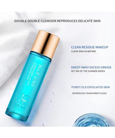 BLUE LOVE Cordyceps Icy Skin Facial Water for Men & Woman Moisturizing Skincare with Antioxidants Refreshing Hydrating Formula for All Skin Types - Buy Online on GoSupps.com