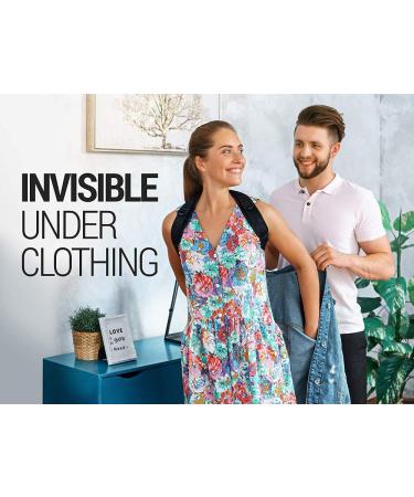 SheraF Back support Back Posture Corrector Prevent Slouching Relieve Pain Posture Straps Clavicle Support Adjustable Posture Corrector back Posture corrector lofty ambition - Buy Online on GoSupps.com