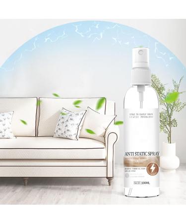 Static Guard - Plant Extract No More Cling Spray | Odor Eliminator and Fabric Refresher 100ml Clothes Softening & Static Removal Spray for Clothes Furniture & Car Pochy - Buy Online on GoSupps.com