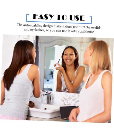 Eyelash Curler Mini Curler Lash Tool Heat Hair Rollers Natural Mascara Makeup Tool Electric Tool Heated Hair Curlers Professional Styling Tools White Hair Care Product Charge Abs - Buy Online on GoSupps.com