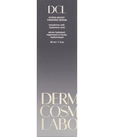 DCL Skincare Hydra Boost Serum - Intense Hydration Firming & Plumping with 3 Hyaluronic Acids Glycerin & Vitamin B5 for Dry/Sensitive Skin - 30ml - Buy Online on GoSupps.com