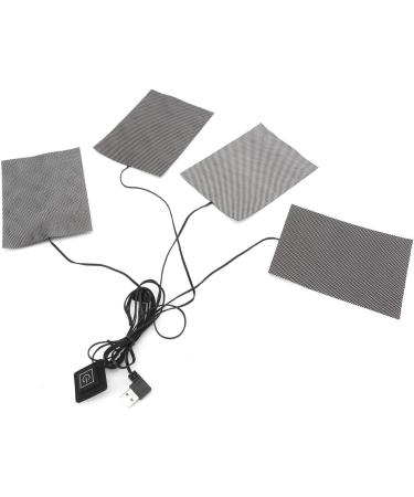 Weikeya 4-in-1 Electric Heating Pad for Jackets - Safe & Effective International Shipping - Buy Online on GoSupps.com
