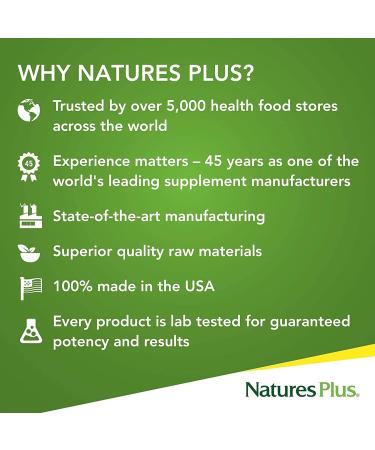 NaturesPlus Source of Life Garden Organic Curcumin Capsules - High Strength Turmeric - Gluten-Free Vegan Formula - 30 Capsules - Buy Online on GoSupps.com