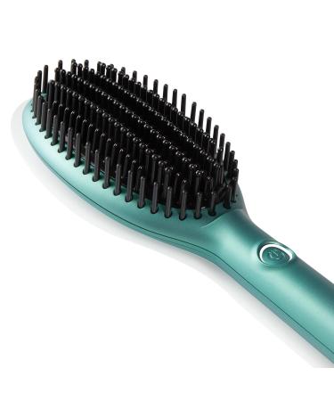 ghd Smoothing Hot Brush Gift Set | Alluring Jade - International Shipping Available - Buy Online on GoSupps.com