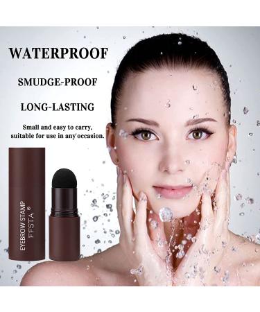 FFSTA Brow Stamp Stencil Kit - 13 Piece Set in Dark Brown - Buy Online on GoSupps.com