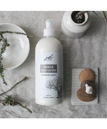JD Botanics Baobab Honeybush Hand and Body Lotion Large (16.9 fl oz Large) 16.9 Fl Oz (Pack of 1) - Buy Online on GoSupps.com