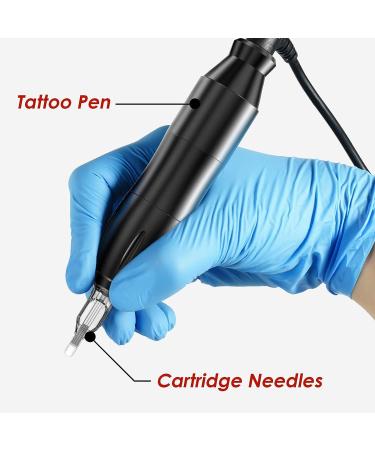 Wormhole Tattoo Cartridge Needles 20pcs Mixed Disposable Needles 1003RL, 1005RL, 1005M1, 1007M1 - Tattoo Artist Essential - Buy Online on GoSupps.com