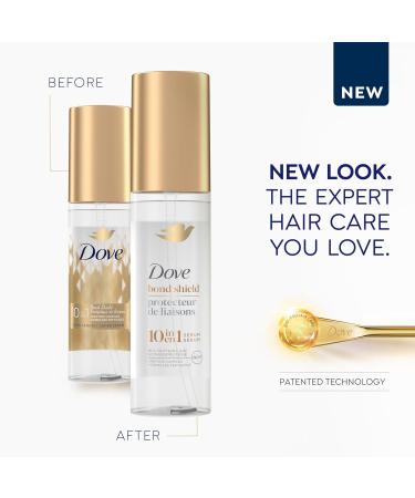 Dove 10 in 1 Bond Shield Serum for Damaged Hair with Bio Protein Care - 3.3 oz | International Shipping Available - Buy Online on GoSupps.com