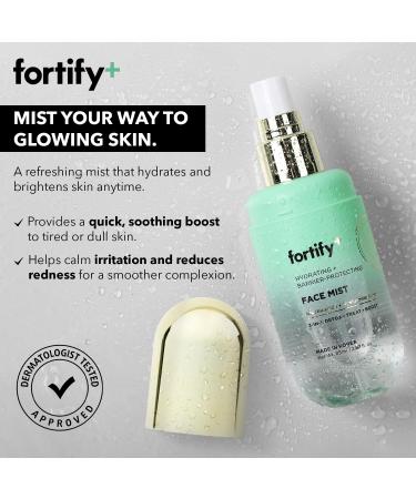 Fortify Skincare Glow Essentials Kit 3-In-1: Detox Treat Boost - Cica & Zeolite for Smoother Plumper-Looking Skin - Dermatologist Tested Anti Aging Korean Skin Care Clean Beauty - 4 Pack - Buy Online on GoSupps.com