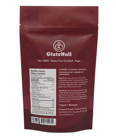 Cherry Almond Granola - Keto Paleo Gluten Free Vegan - 10 Oz | Healthy & Delicious Snack - Buy Online on GoSupps.com