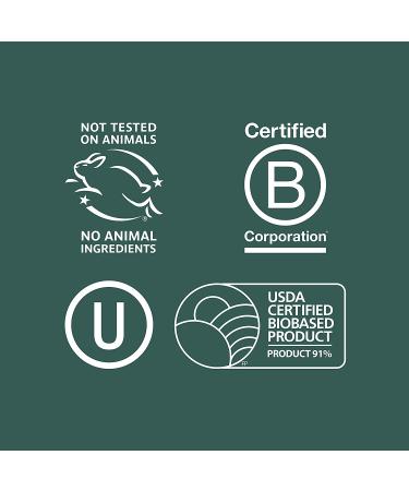 Seventh Generation Biodegradable Glass Cleaner 23 oz (Pack of 4) | Sparkling Seaside Scent - Buy Online on GoSupps.com