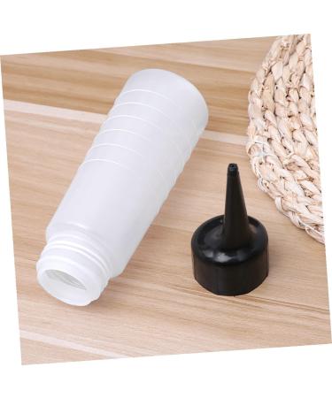 TOPBATHY 4 pi ces Flacon Applicateur Rechargeable pour Teinture Cheveux Bouteille R sistante Distributeur Pr cis pour Shampooing et Coloration Lot de Flacons Transparents pour Salon et - Buy Online on GoSupps.com